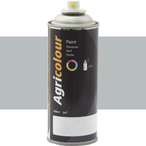Peinture(400ml) gris métallisé standard en aérosol