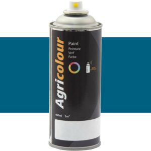 Peinture aérosol bleu CNH 400ml