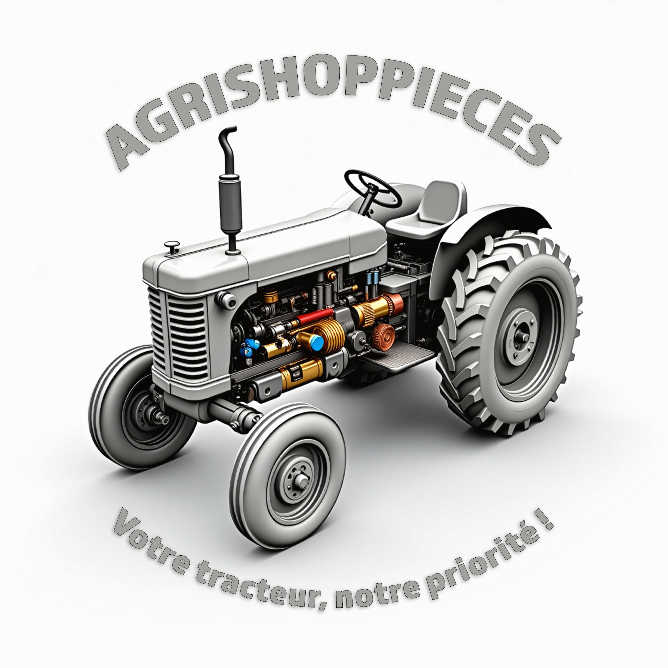 Pignon de pompe multi-power