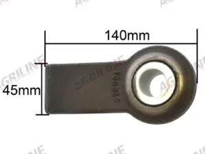 Rotule à souder à queue plate (Cat. 1 (Ø22mm))