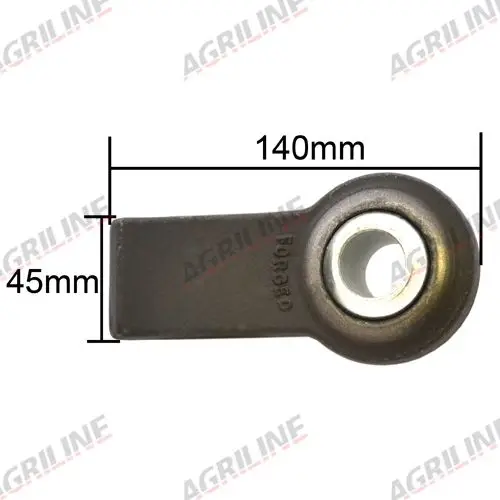 Rotule à souder à queue plate (Cat. 1 (Ø22mm)) 2 Rotule à souder à queue plate (Cat. 1 (Ø22mm))